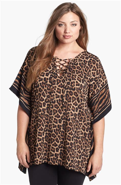 Michael Kors Leopard print tunic